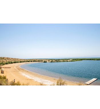 Лазурное чудо Узбекистана – озеро Айдаркуль